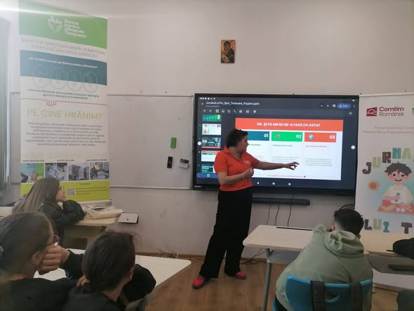 Campanie educationala Timisoara