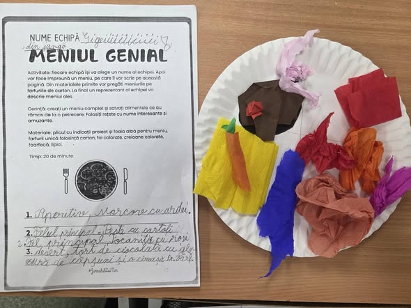 Jurnalul lui Tim - activitati in scoli Timisoara