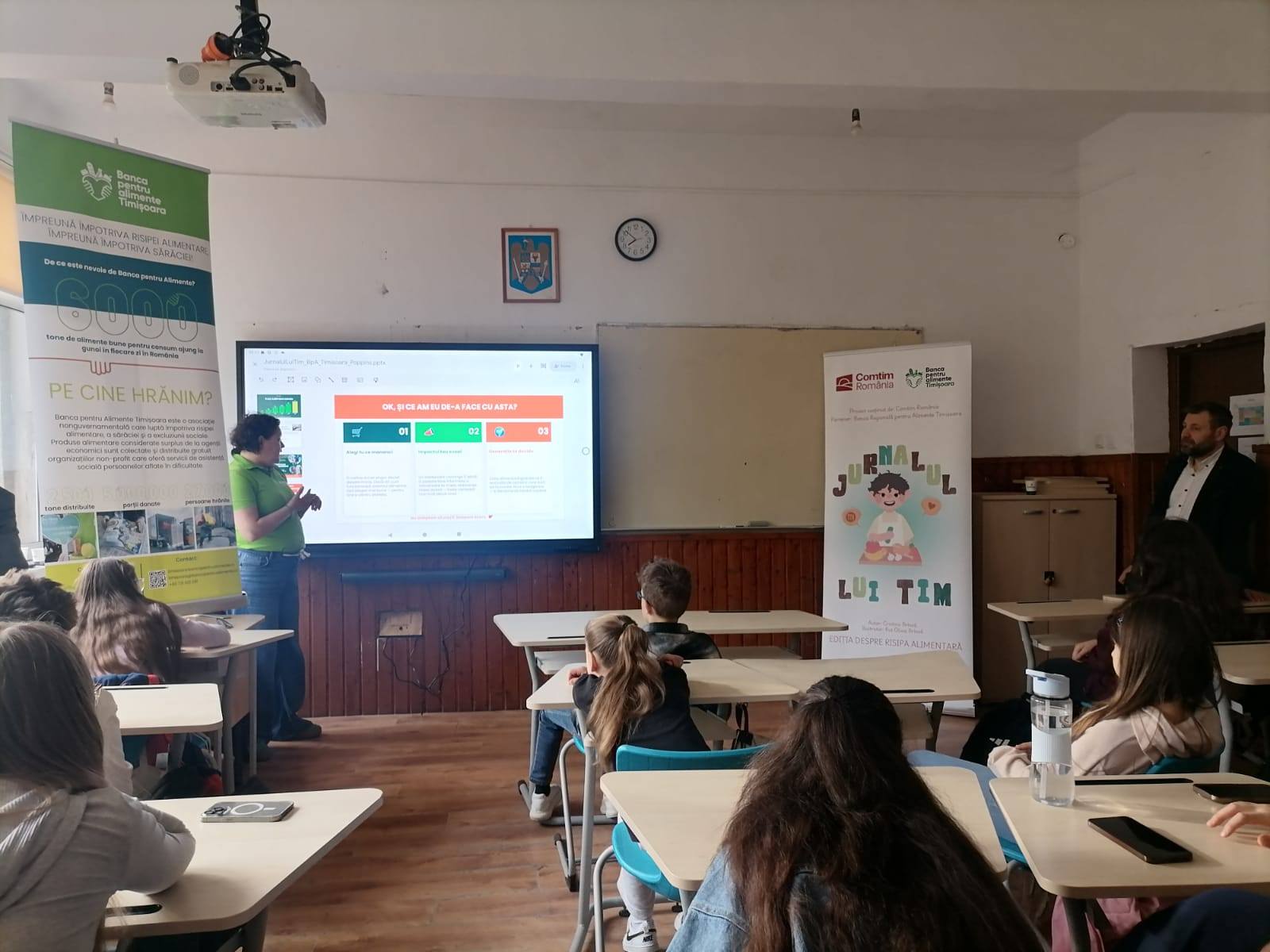 Activitati educationale Jurnalul lui Tim