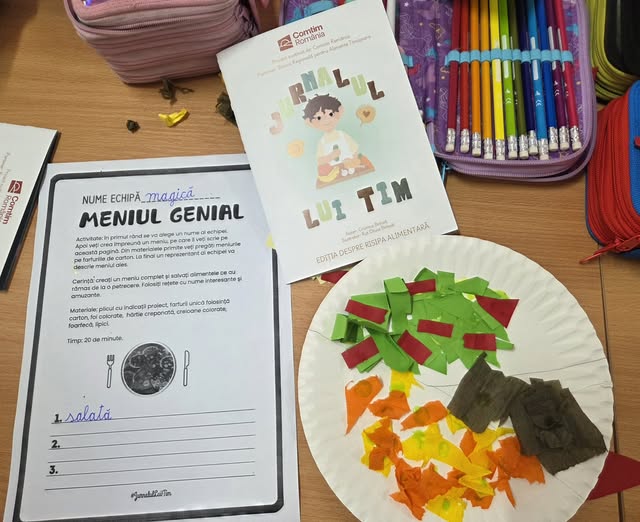 Tim la Școala Gimnazială Pădureni – Aprilie 2026