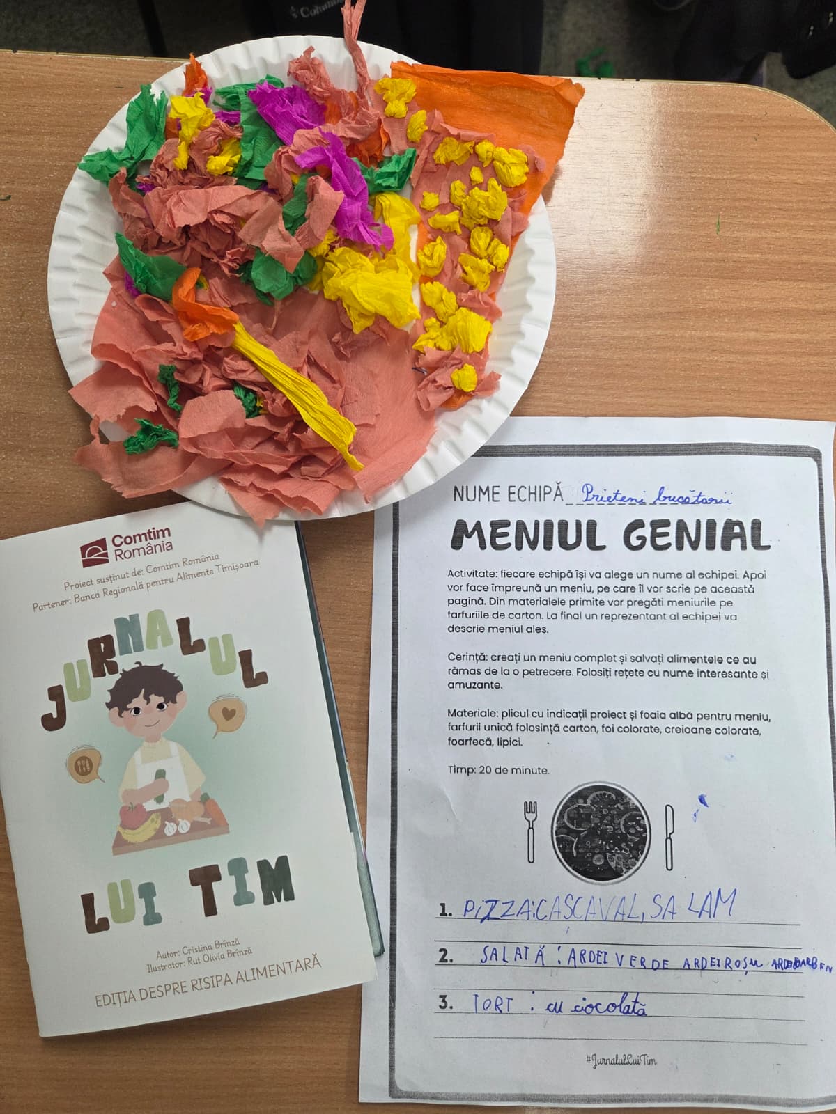 Atelier Tim – momente de bucurie