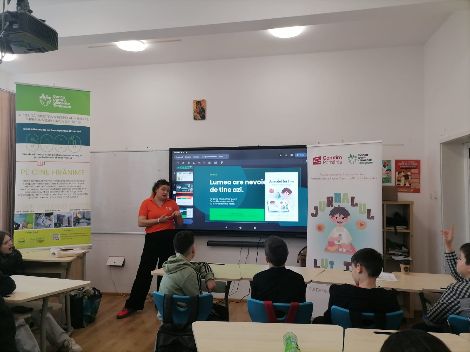 Atelier Tim – activitate cu copiii