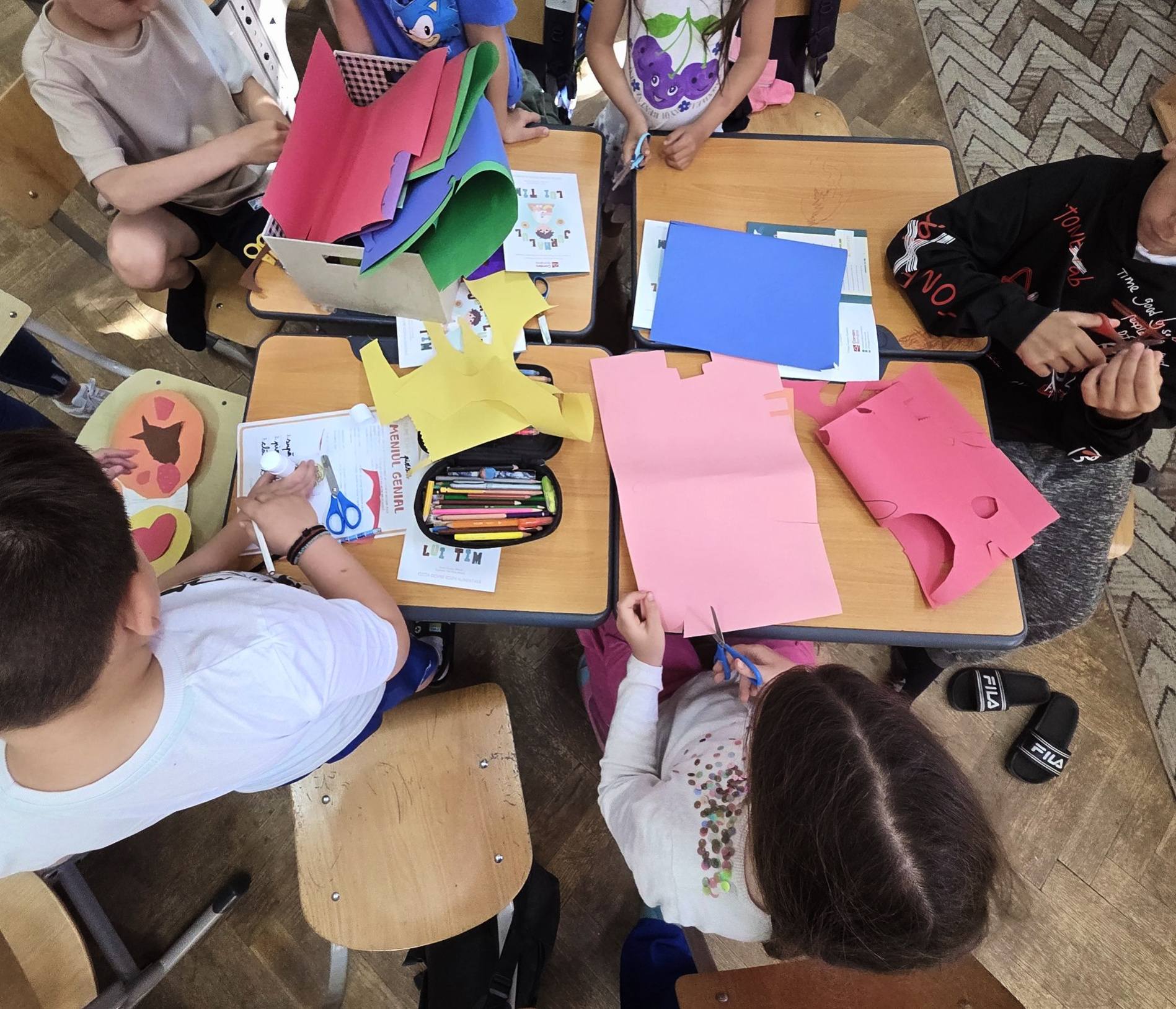 Jurnalul lui Tim – atelier creativ
