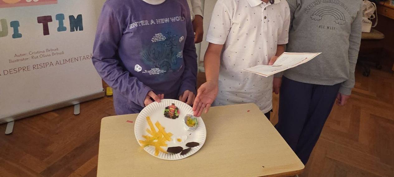 Atelier sustenabilitate copii