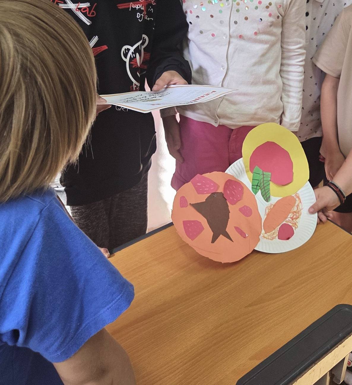 Atelier Gerhardinum – copii la activitate