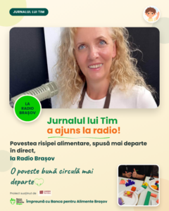 Jurnalul lui Tim, la Radio!