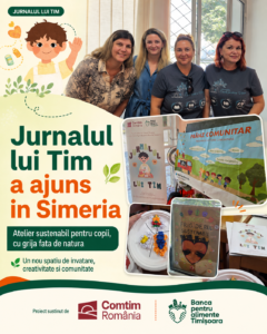Jurnalul lui Tim a ajuns in Simeria