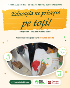 Educația ne privește pe toți!